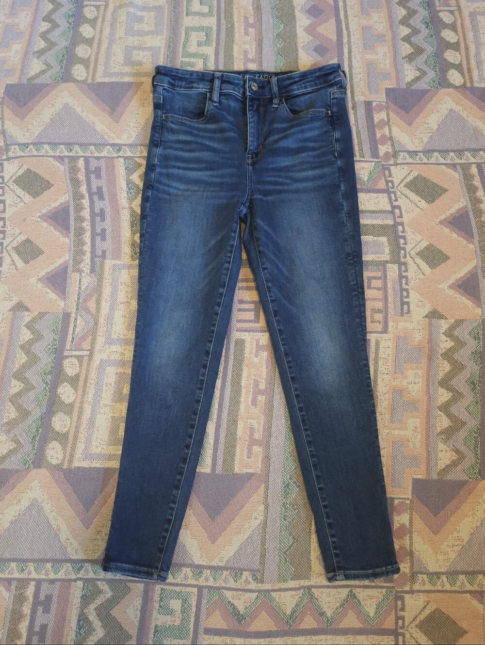 American Eagle Womens Hi-Rise Jegging Size 8 Short